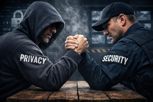 Security, Privacy, and the Space Between