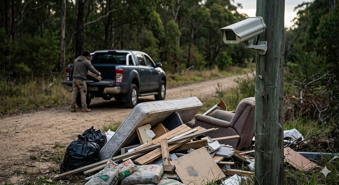 Beyond the Fine: How AI Surveillance Turns Illegal Dumping Evidence into Regulatory Action