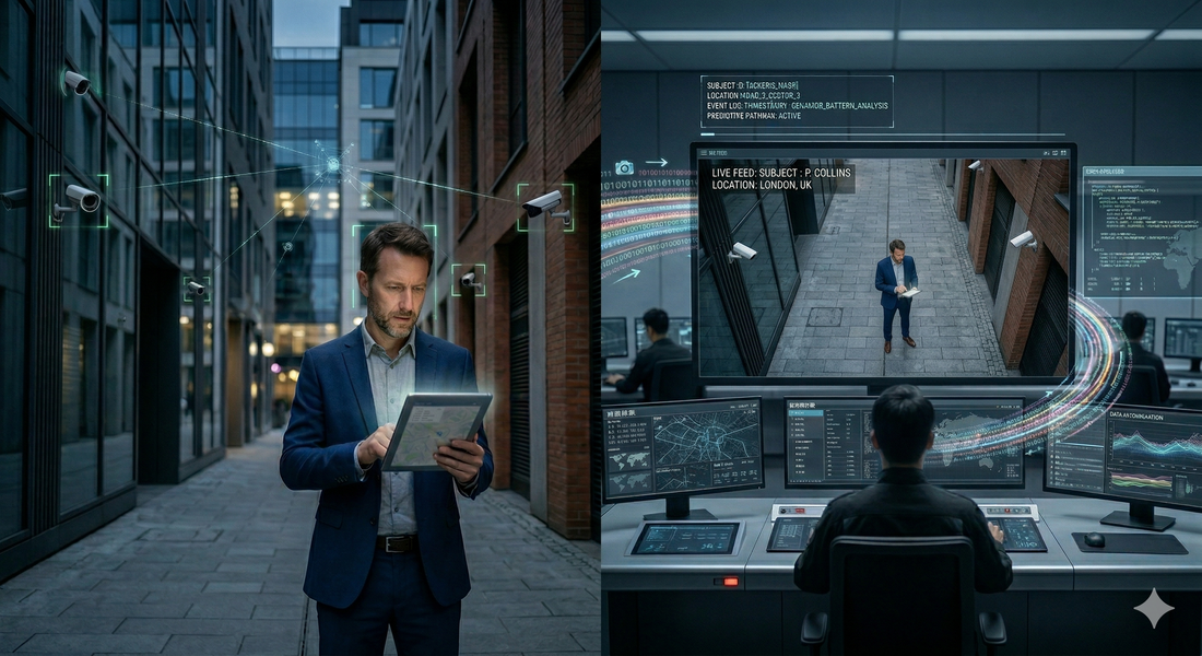Sovereign capability and surveillance: control of visibility is control of infrastructure