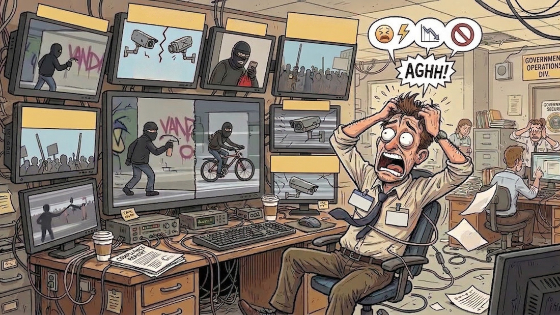 Why your surveillance program is driving you up the wall