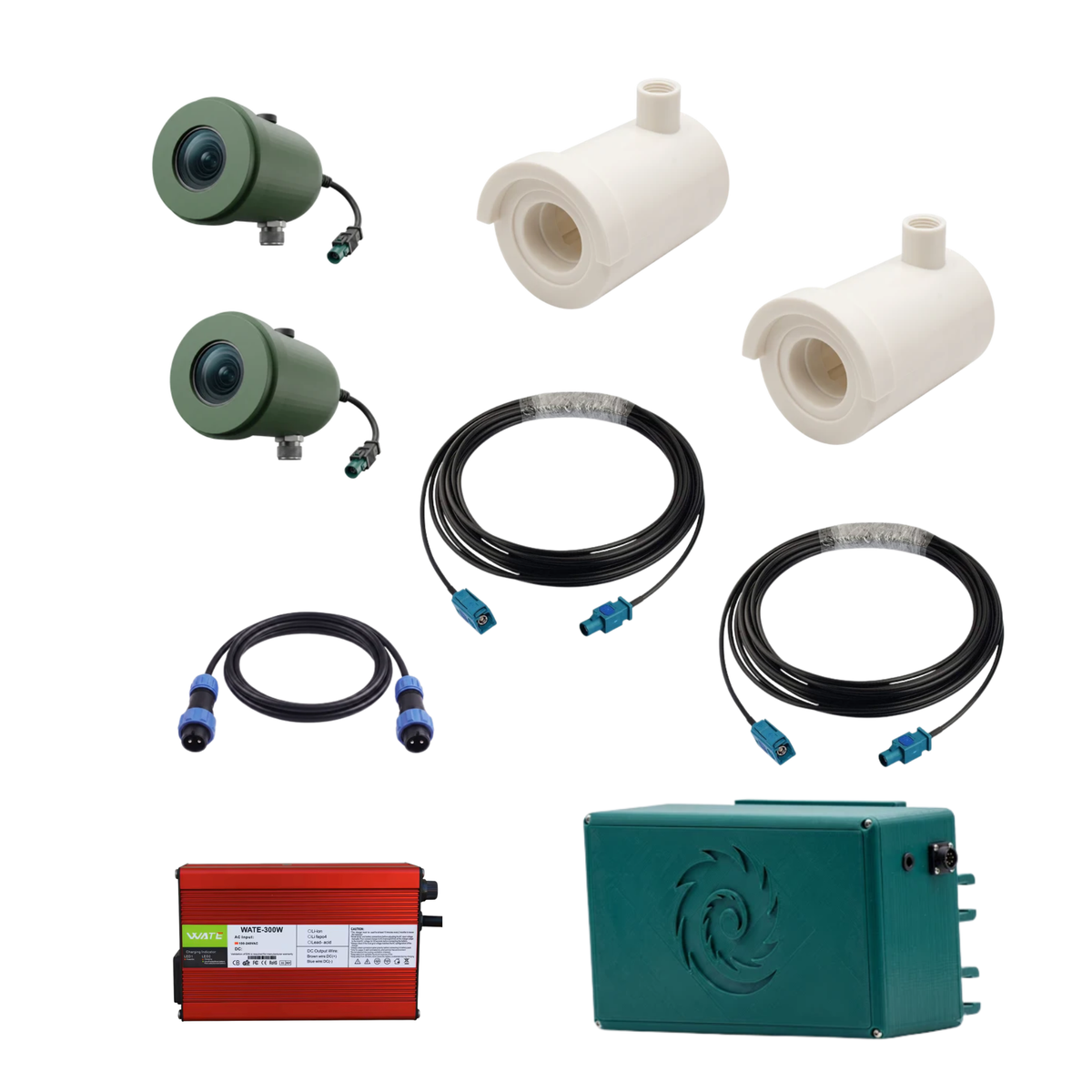 Field deployment kits